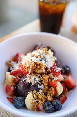 Possibly the best Acai in San Diego, made in Brasil.