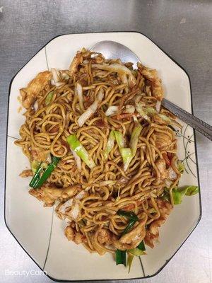 Chicken chow mein