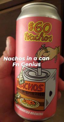 Nachos in a can, was not a dissapointment