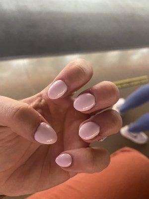 the worst oval shaped nails