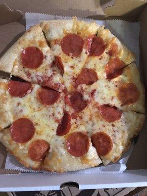 Small Pepperoni