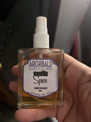 My favorite perfume