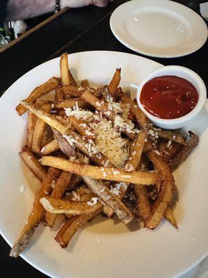 Truffle Parmesan Fries