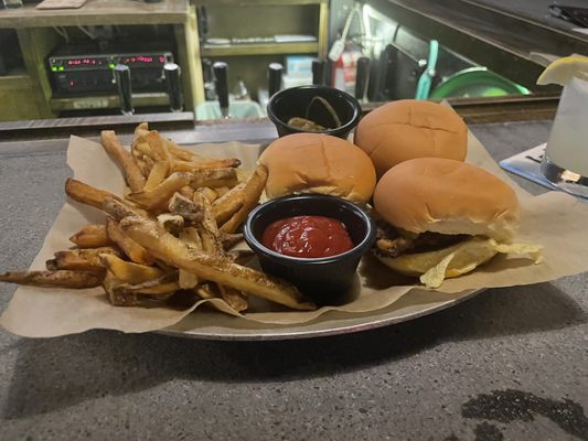 Cheeseburger Slider