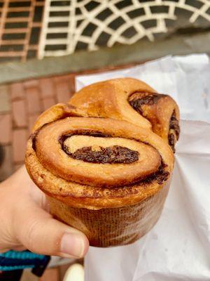 Chocolate Rose Croissant