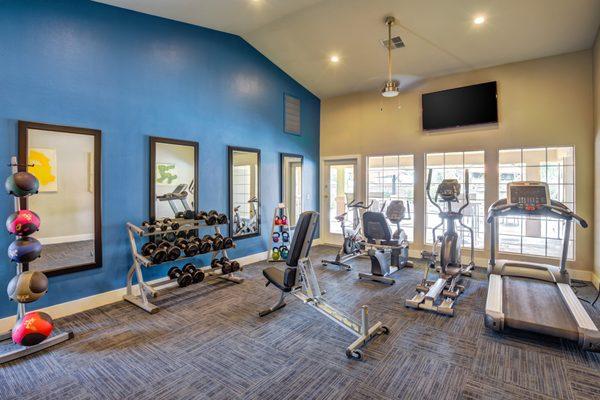 Fitness Center at Spectra East Apartments Las Vegas Nevada