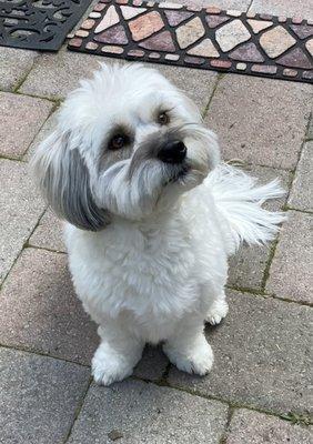 Penny looking beautiful from her spa day with Janelle!