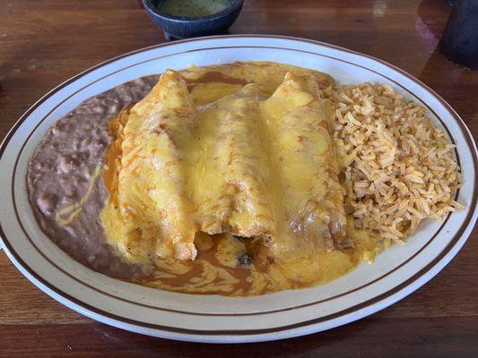 Beef Enchiladas