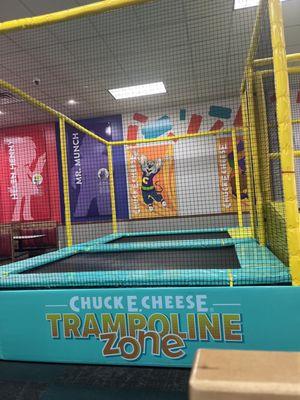 Trampoline zone