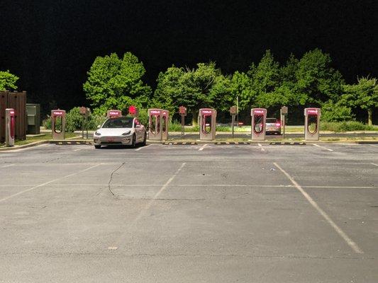 Tesla Supercharger, North East, MD