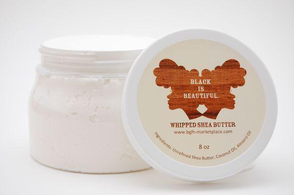 Our whipped shea butter