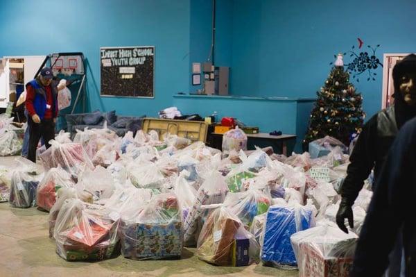 Before every Christmas, Calvary Chapel Old Bridge has a Christmas bear outreach; people buy presents for the less fortunate