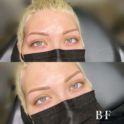 4d combination eyebrows