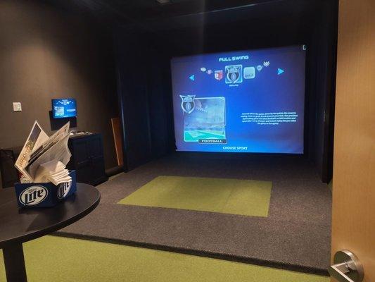 Indoor simulator