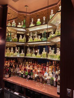 Back bar