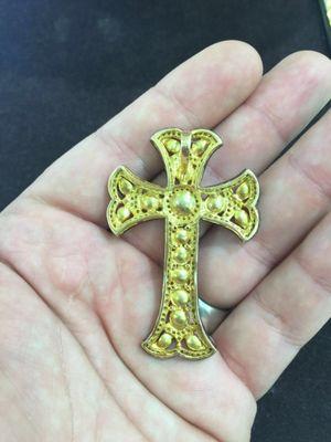 RAW CASTING CUSTOM MADE CROSS #bts #yourjewelersjeweler