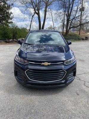 2021 Chevy Trax (16 miles)