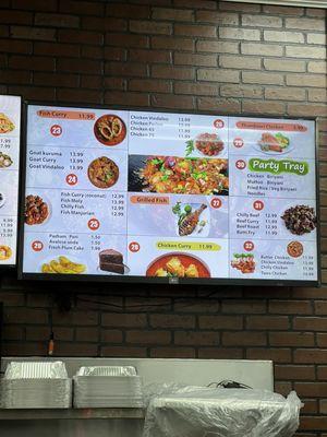 New Menu