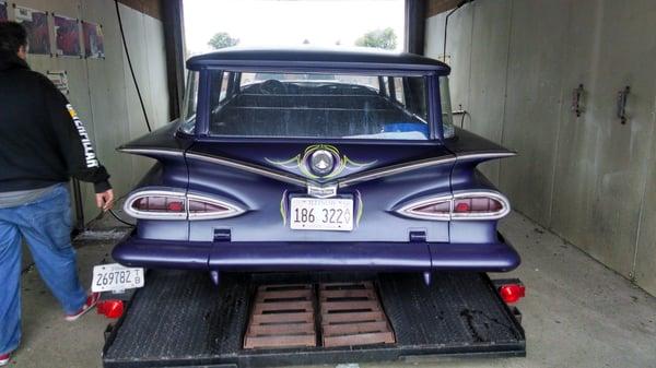 1958 Chevy impala