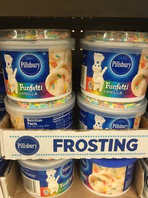 Funfetti frosting