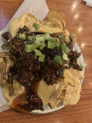 Brisket nachos