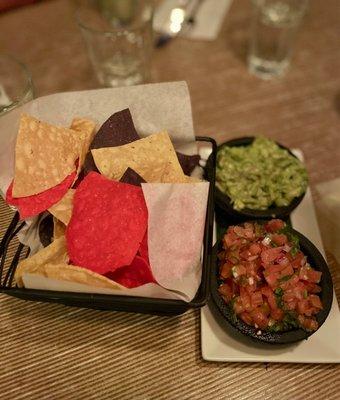 Guac & Pico Gallo - guac was delicioso!