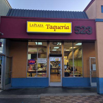 Welcome to La Plaza Taqueria, the finest Taqueria in San Jose...perhaps the world.  We invite you to enjoy some of our authentic Mex-Grill.