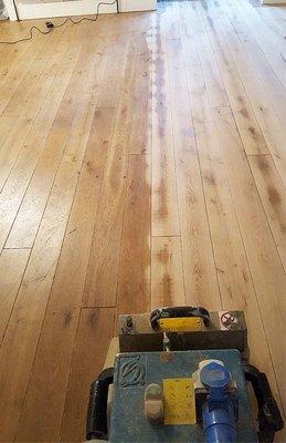 Hardwood Staining