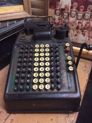 Adding machine