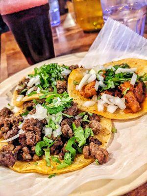 Tacos de asada