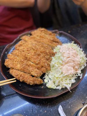 Pork cutlet