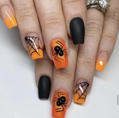 Halloween nails!