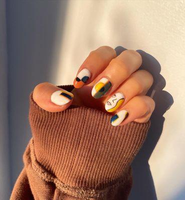 Nails art