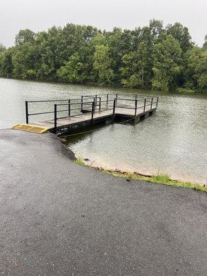 Boat launch