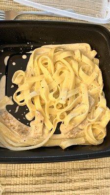 Fettuccine Alfredo