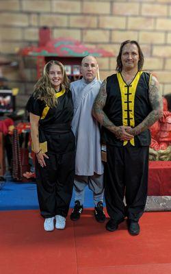 Shifu Cheyenne
 Master Gregg 
 Shifu Gary