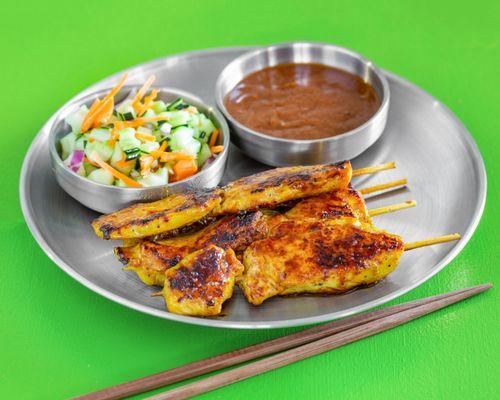 Chicken satay