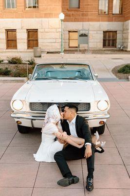 1966 ford mustang convertible