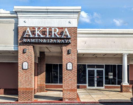 Akira Ramen and Izakaya restaurant at Suite 8 in the 140 Westminster Shopping Center, 140 Englar Road, in Westminster. Wednesday, July 19, 2