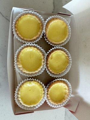 Egg tarts