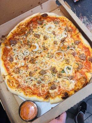 Bob's Sausage Pizza