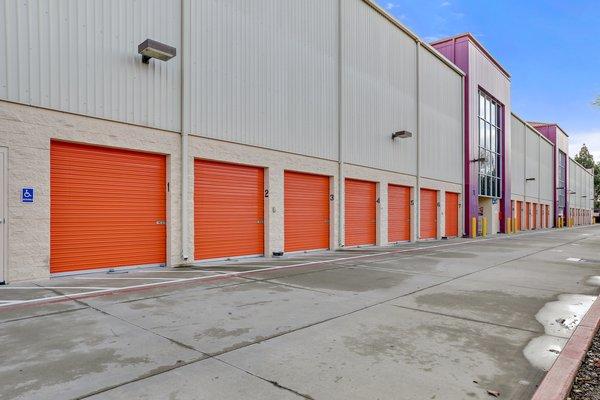 Exterior storage units