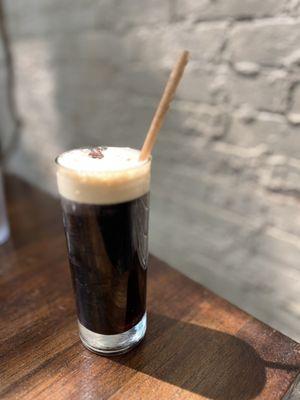 Nitro coffee