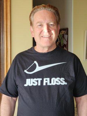 Just floss:)