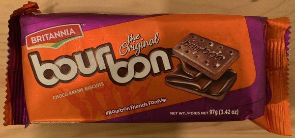 Britannia Bourbon Choco Kreme Biscuits