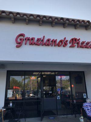 Graziano's Sicilian Pizza