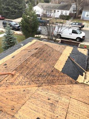 Roof replacement