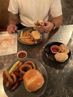 Mountaineer Cheesesteak and The Brew Burger