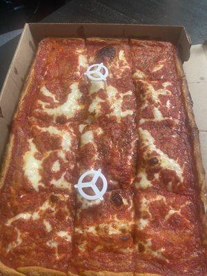 Marinara Sicilian Pizza