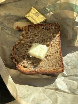 Starbucks dry nasty loaf